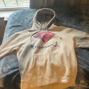 Large Diamond hoodie in great condition!